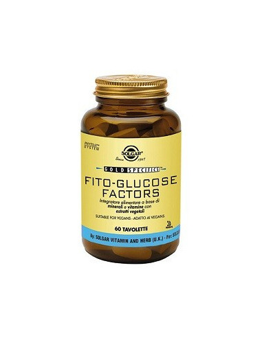 FITOGLUCOSE FACTORS 60TAV