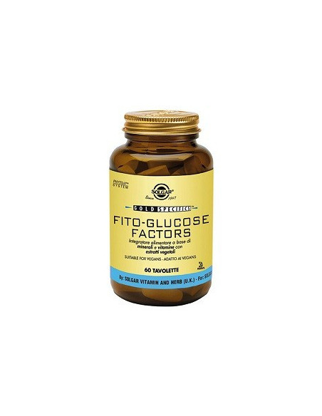 FITOGLUCOSE FACTORS 60TAV