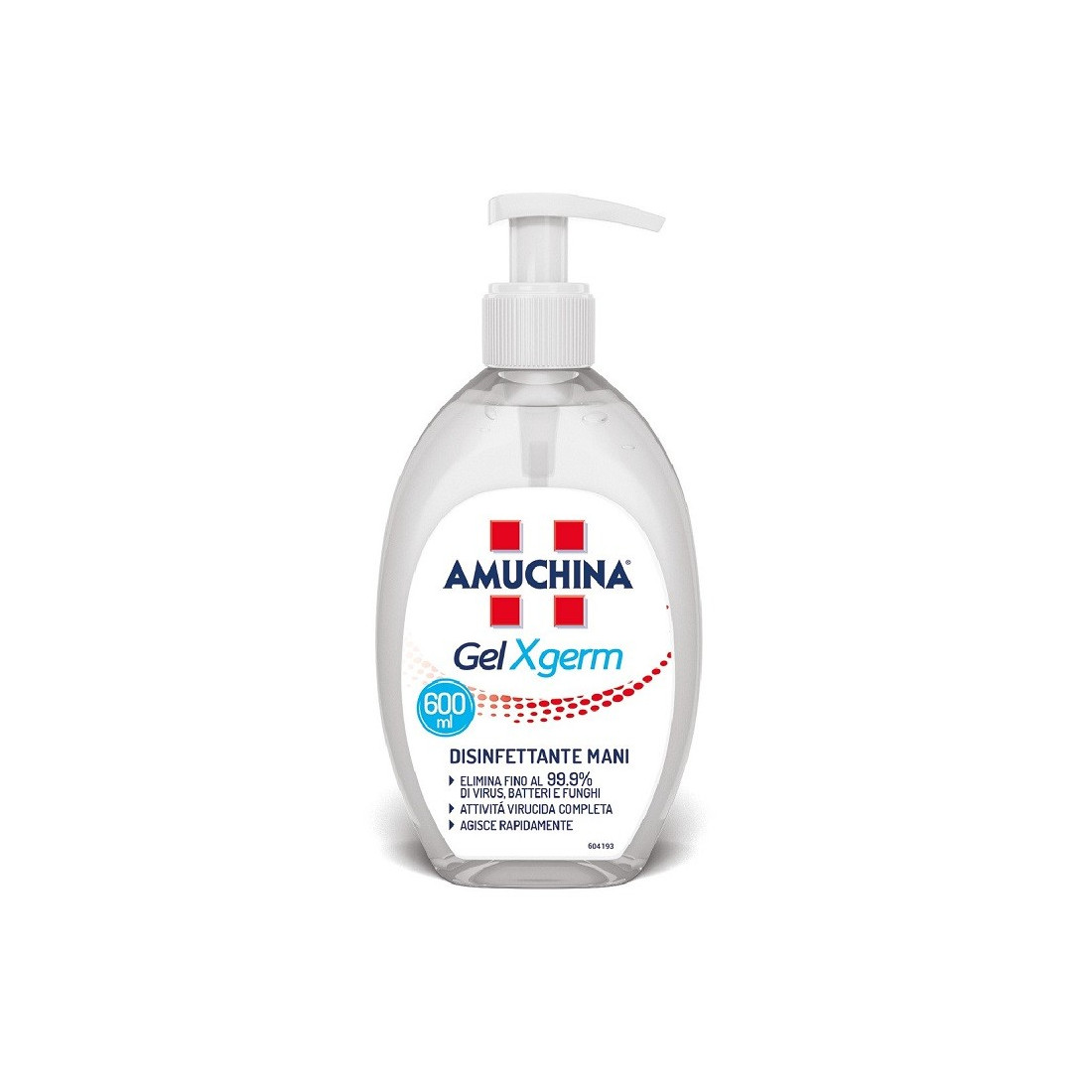 AMUCHINA GEL X-GERM 600ML IT