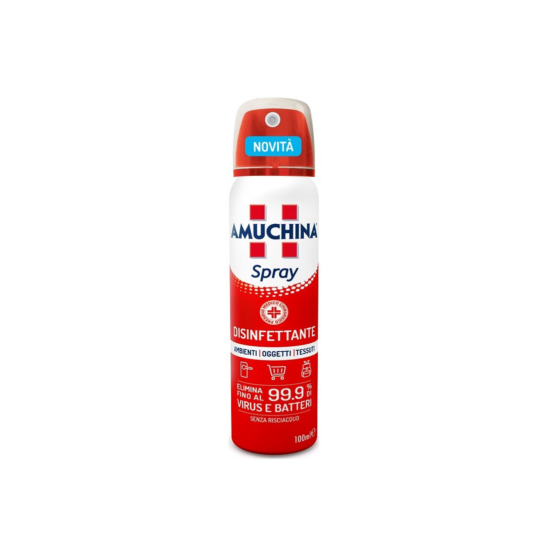 AMUCHINA SPRAY AMB/OGG/TE100ML