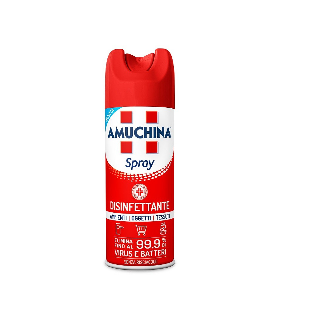 AMUCHINA SPRAY AMB/OGG/TE400ML