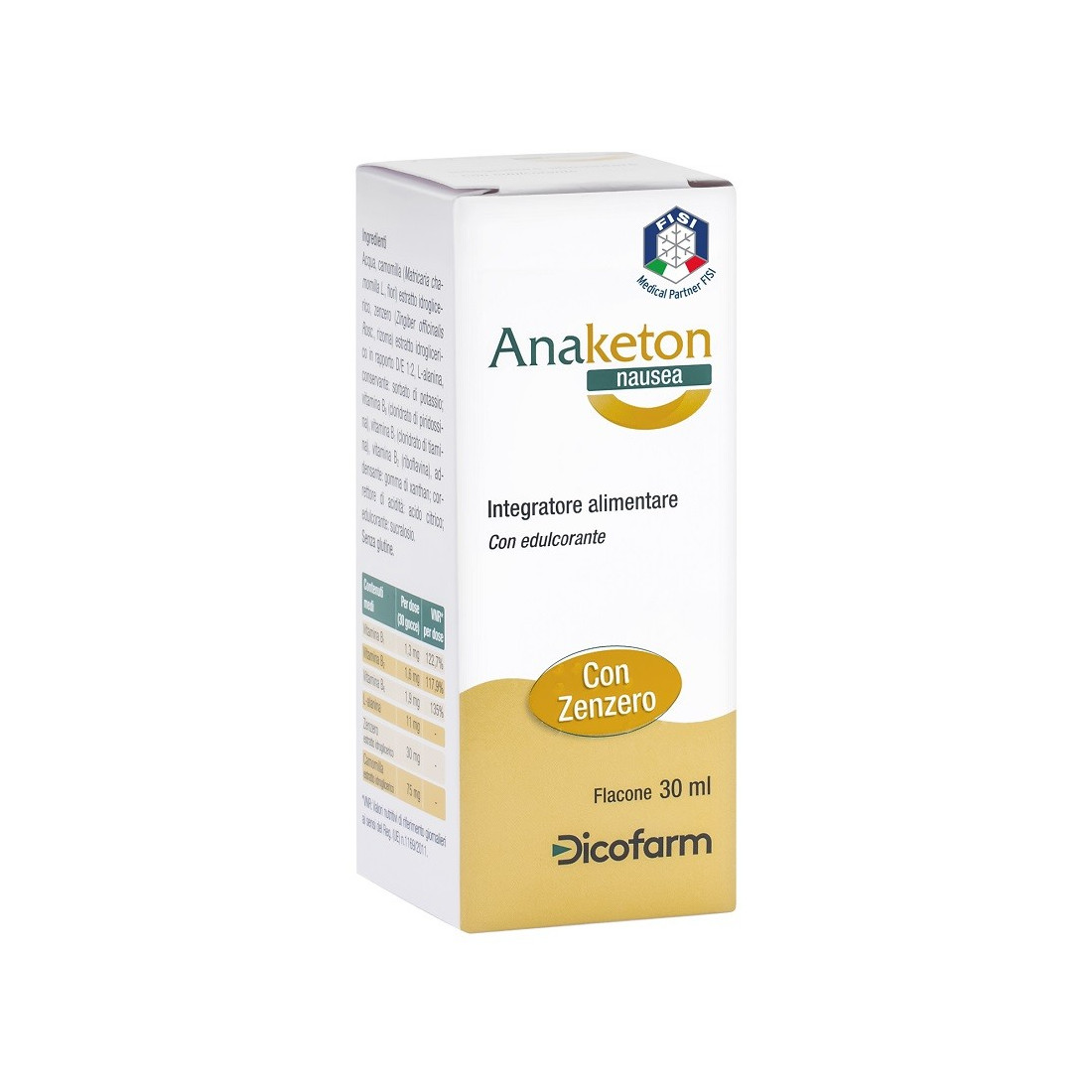 ANAKETON NAUSEA 30ML