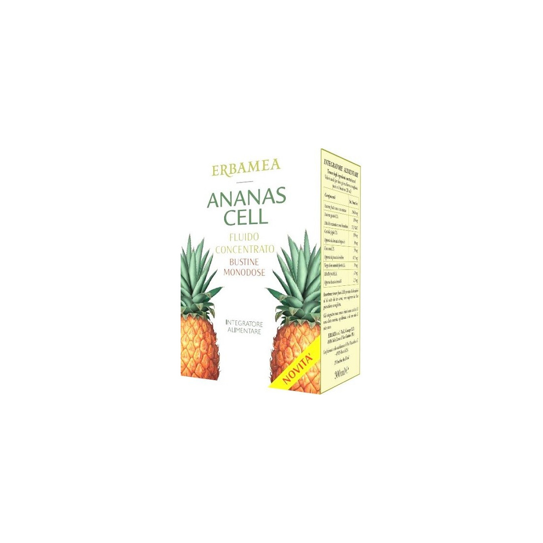 ANANAS CELL FLUIDO CONC 15BUST