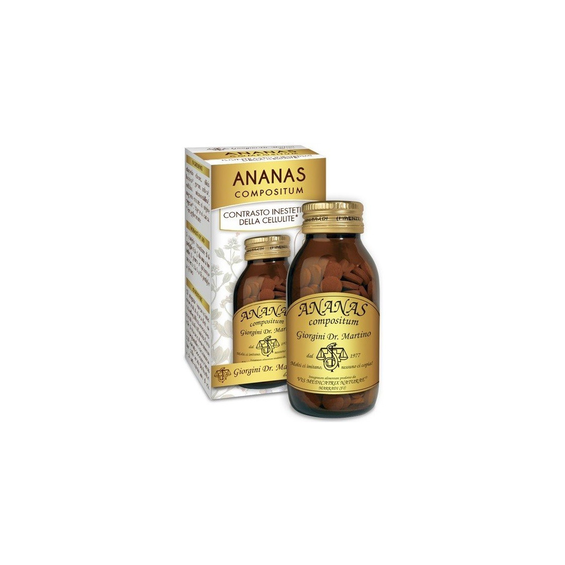 ANANAS COMPOSITUM 180PAST