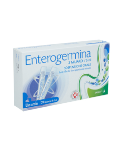 ENTEROGERMINA OS 20FL 2MLD/5ML