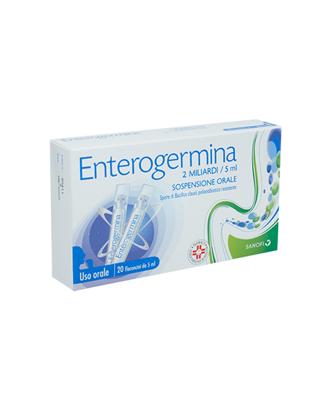 ENTEROGERMINA OS 20FL 2MLD/5ML