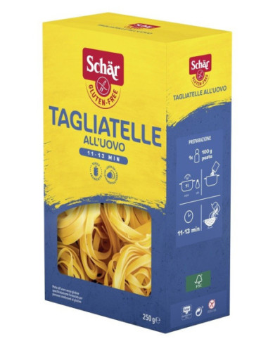 SCHAR TAGLIATELLE UOVO 250G