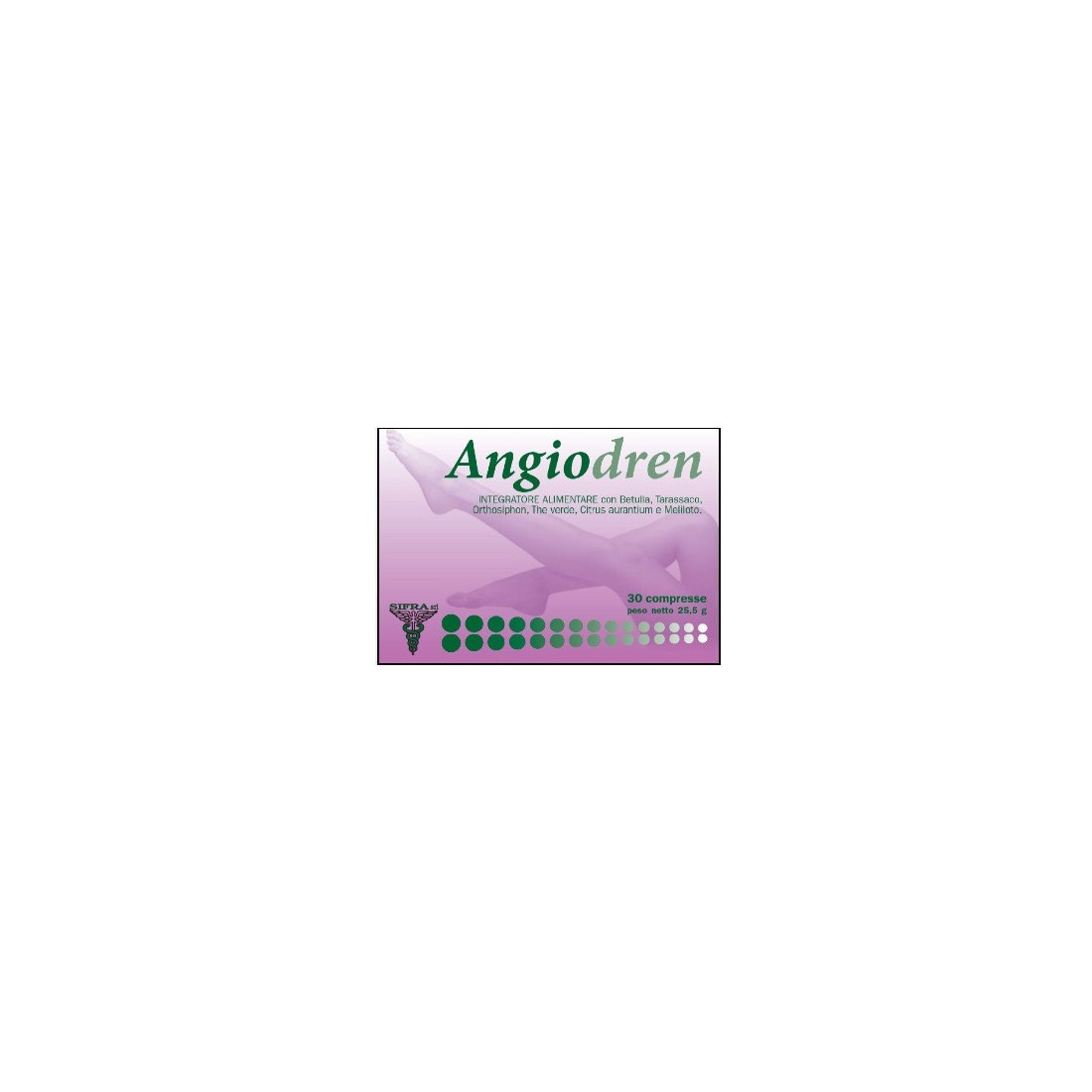 ANGIODREN 30CPR