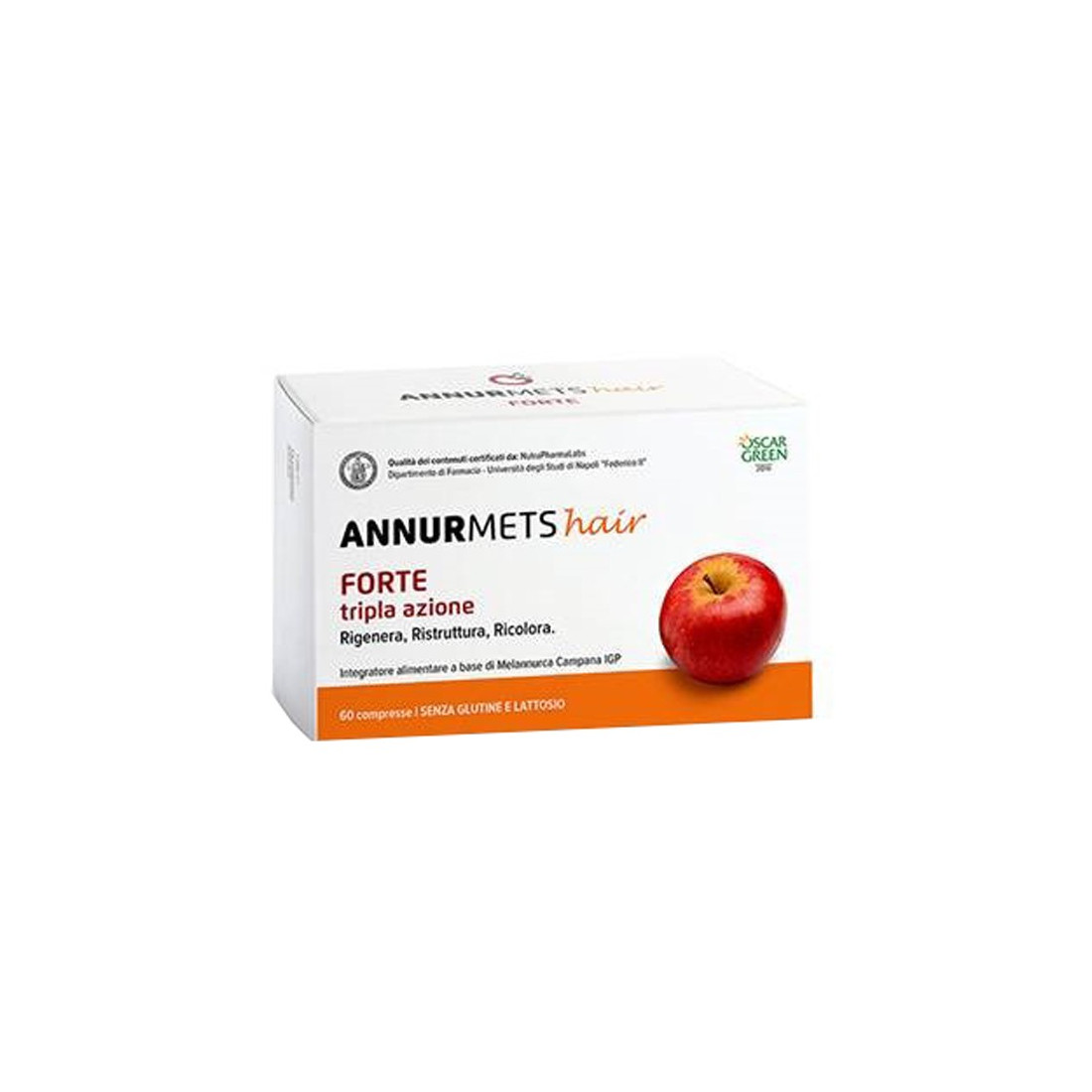 ANNURMETS HAIR TRI 60CPR