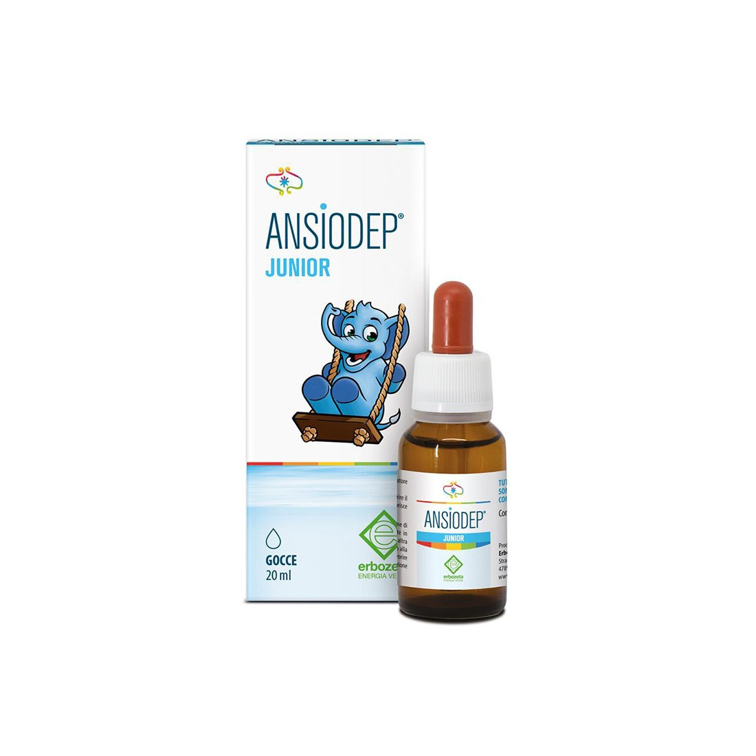 ANSIODEP JUNIOR GOCCE 20ML