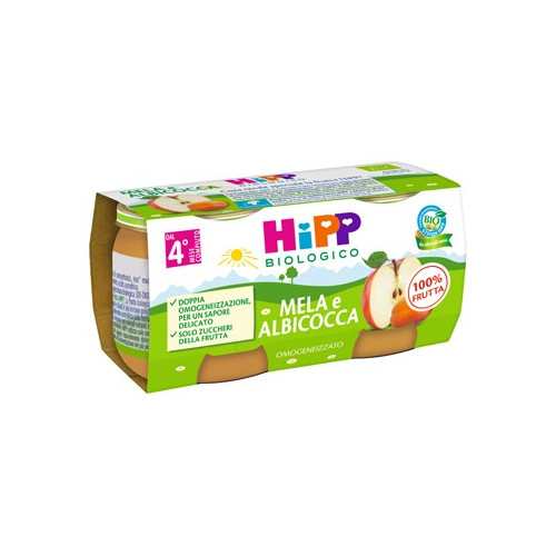 HIPP BIO OMOG ALB/MELA 2X80G