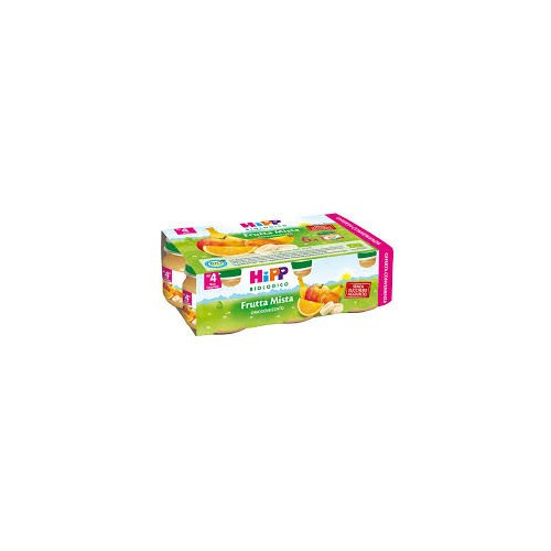 HIPP BIO OMOG FRUT 6X80G