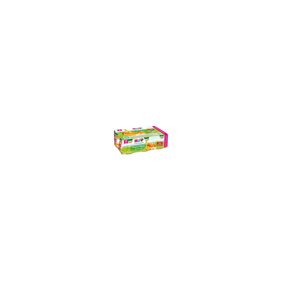HIPP BIO OMOG FRUT MISTA 6X80G
