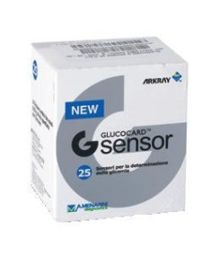 GLUCOCARD G SENSOR 25STR