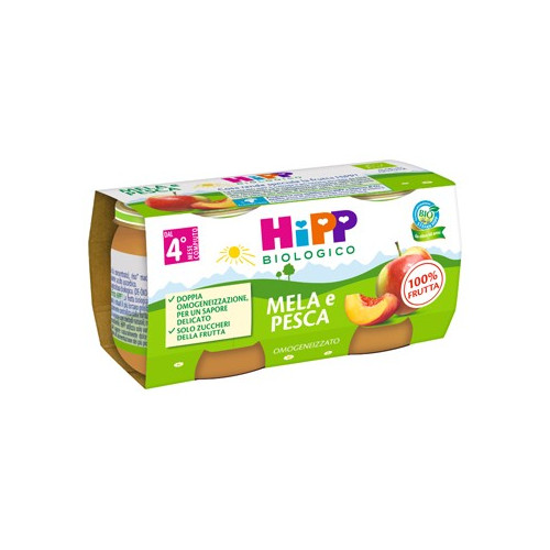 HIPP BIO OMOG MELA/CFSP 2X80G