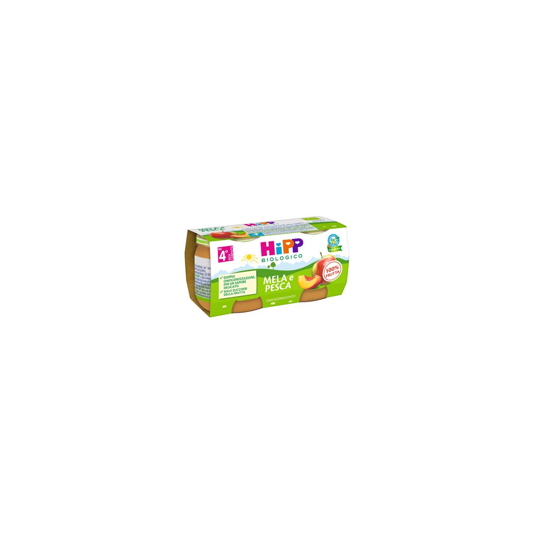 HIPP BIO OMOG MELA/CFSP 2X80G