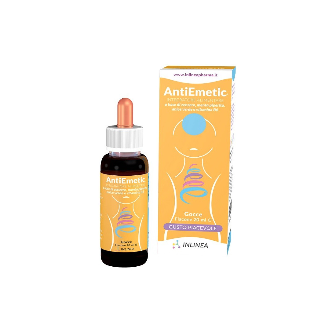 ANTIMETIC GOCCE 20ML