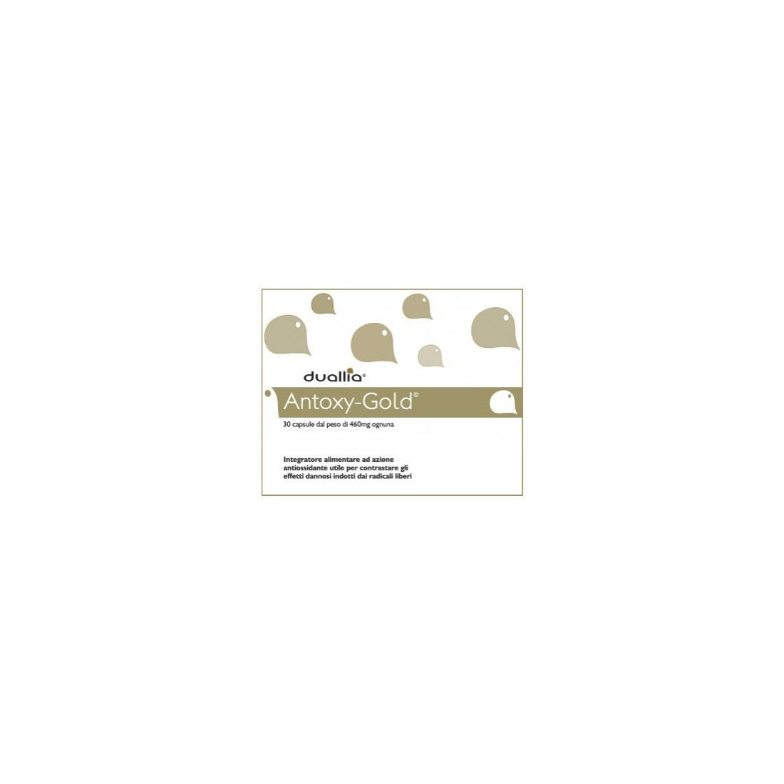 ANTOXY GOLD 30CPS