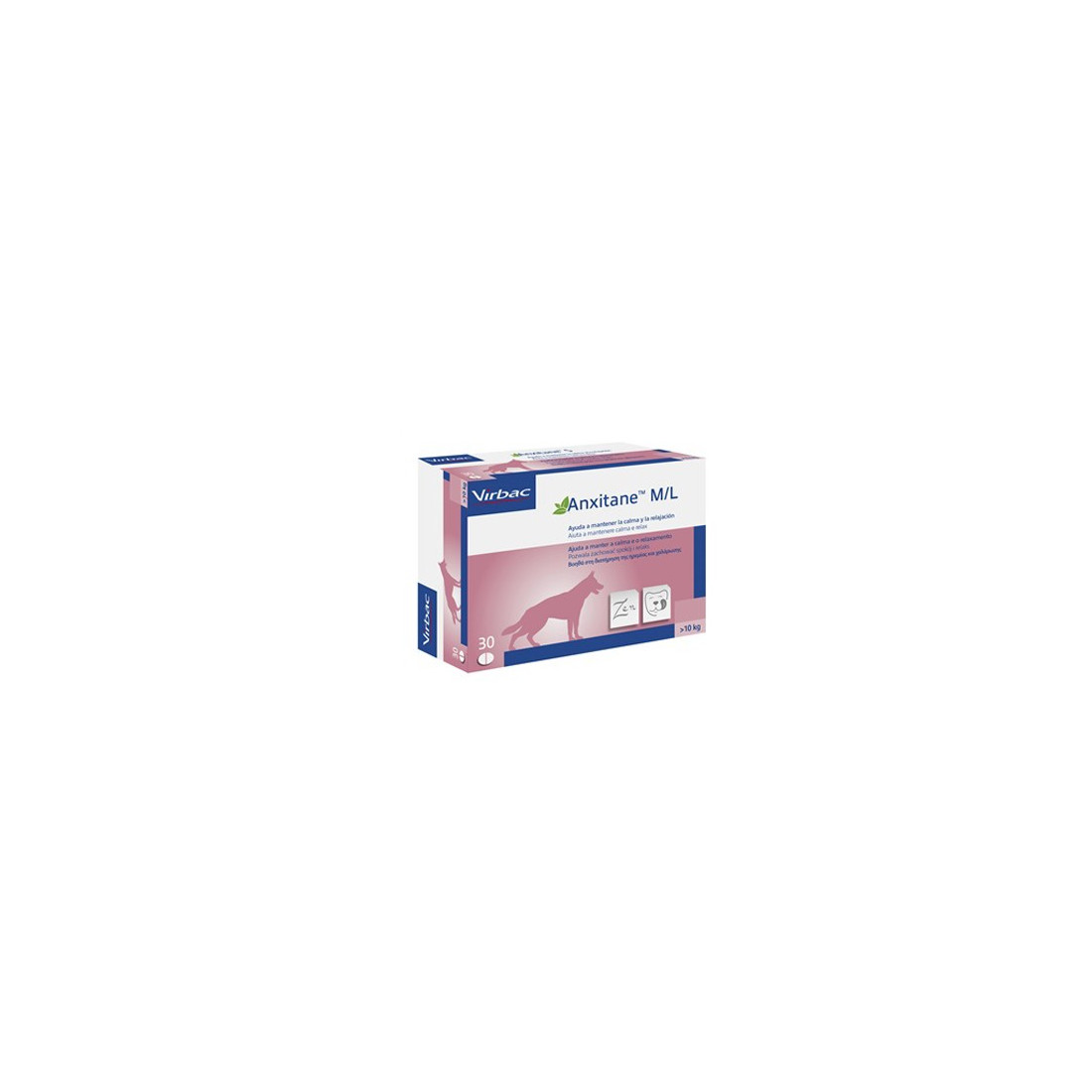 ANXITANE M/L SUPPL NUTR 30CPR