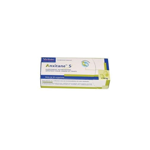 ANXITANE SUPPL NUTR 30CPR