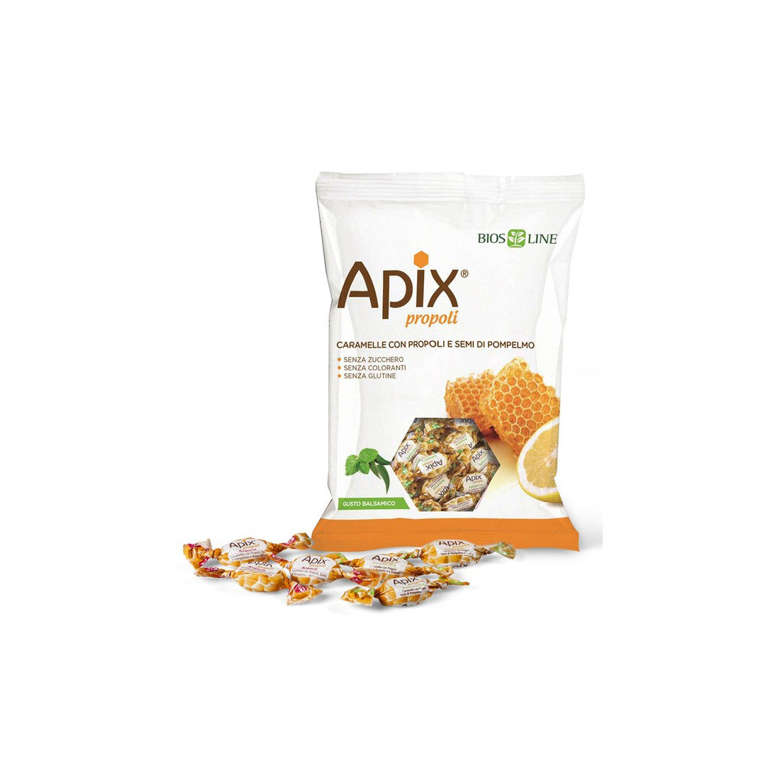 APIX CARAMELLE BALSAM 50G