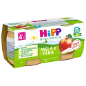 HIPP OMOG MELA/PER 2X80G