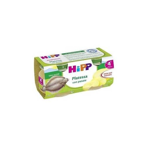 HIPP OMOG PLATESSA 2X80G