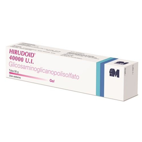 HIRUDOID 40000 GEL 50G