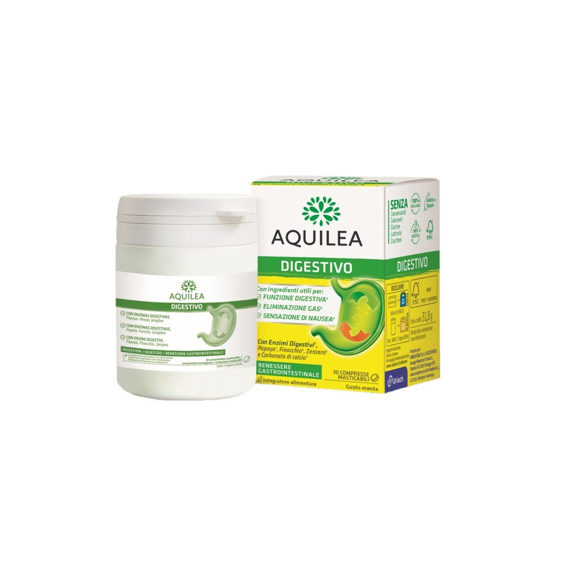 AQUILEA DIGESTIVO 30CPR MASTIC
