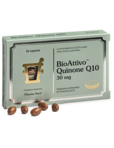 BIOATTIVO QUINONE Q10 30CPS
