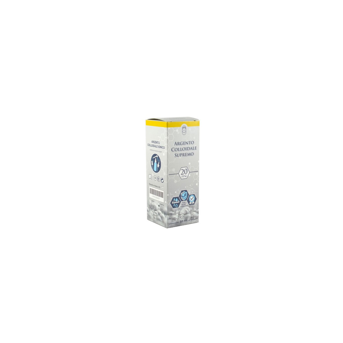 ARGENTO COLL SUPR 20PPM 50ML