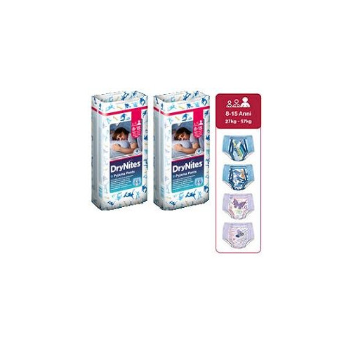 HUGGIES DRYNITES BOY 27/57K 9P