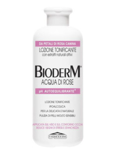 BIODERM ACQUA DI ROSE 500ML