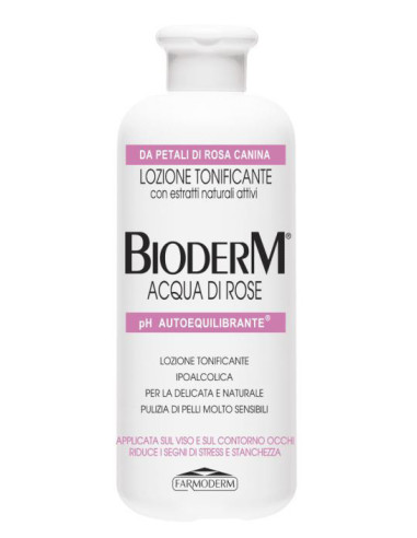 BIODERM ACQUA DI ROSE 500ML