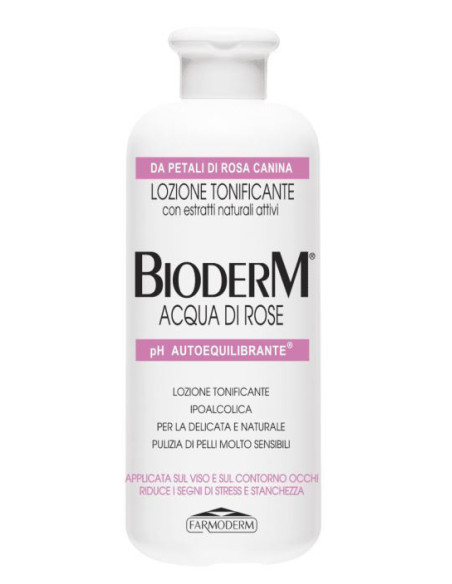 BIODERM ACQUA DI ROSE 500ML