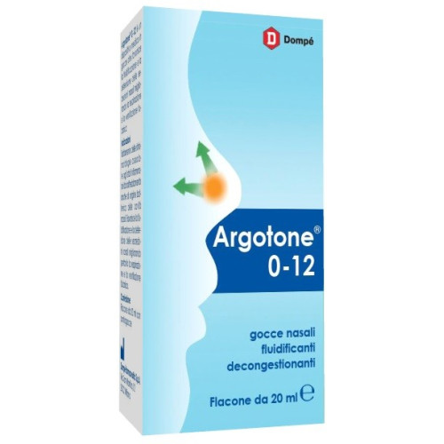 ARGOTONE 0-12 NASAL GOCCE