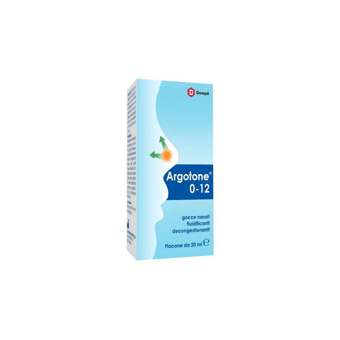 ARGOTONE 0-12 GOCCE NASALI