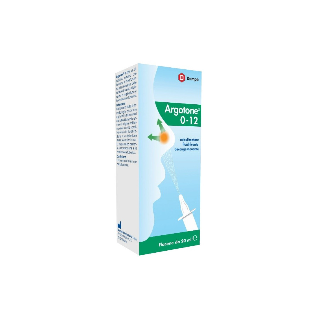 ARGOTONE 0-12 SPRAY NASALE