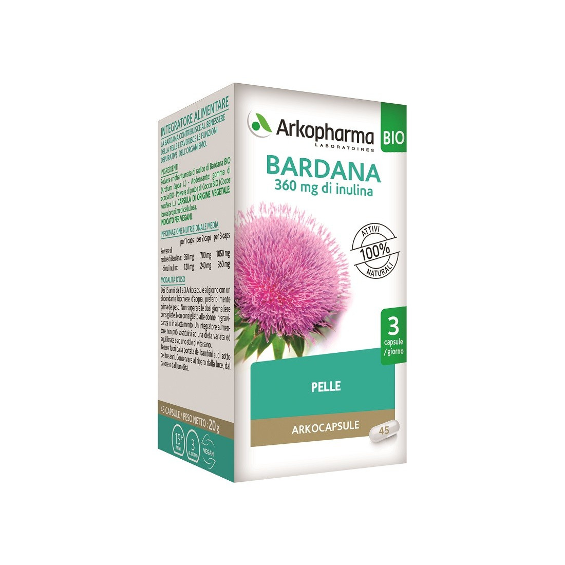 ARKOCPS BARDANA BIO 45CPS