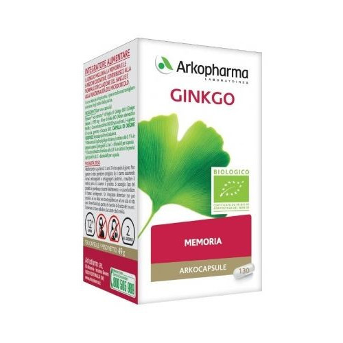 ARKOCPS GINKGO BIO 130CPS