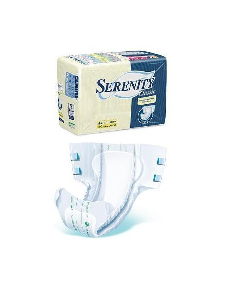 SERENITY PANN CLAS SUP XL 15PZ