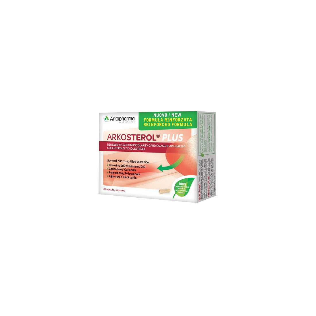 ARKOSTEROL PLUS 30CPS