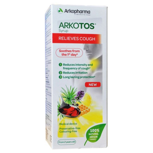 ARKOTOS SCIROP 140ML