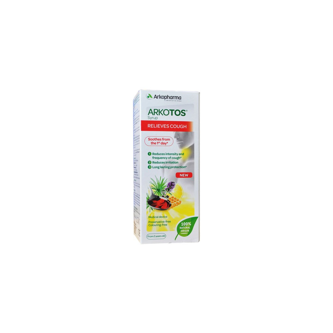 ARKOTOS SCIROPPO 140ML