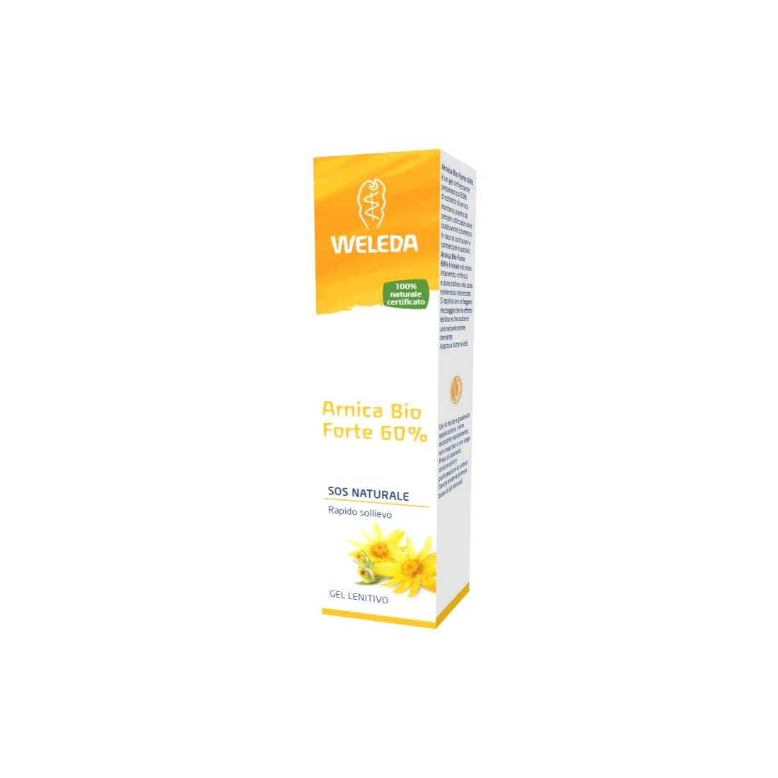 ARNICA BIO FORTE 60% GEL LEN