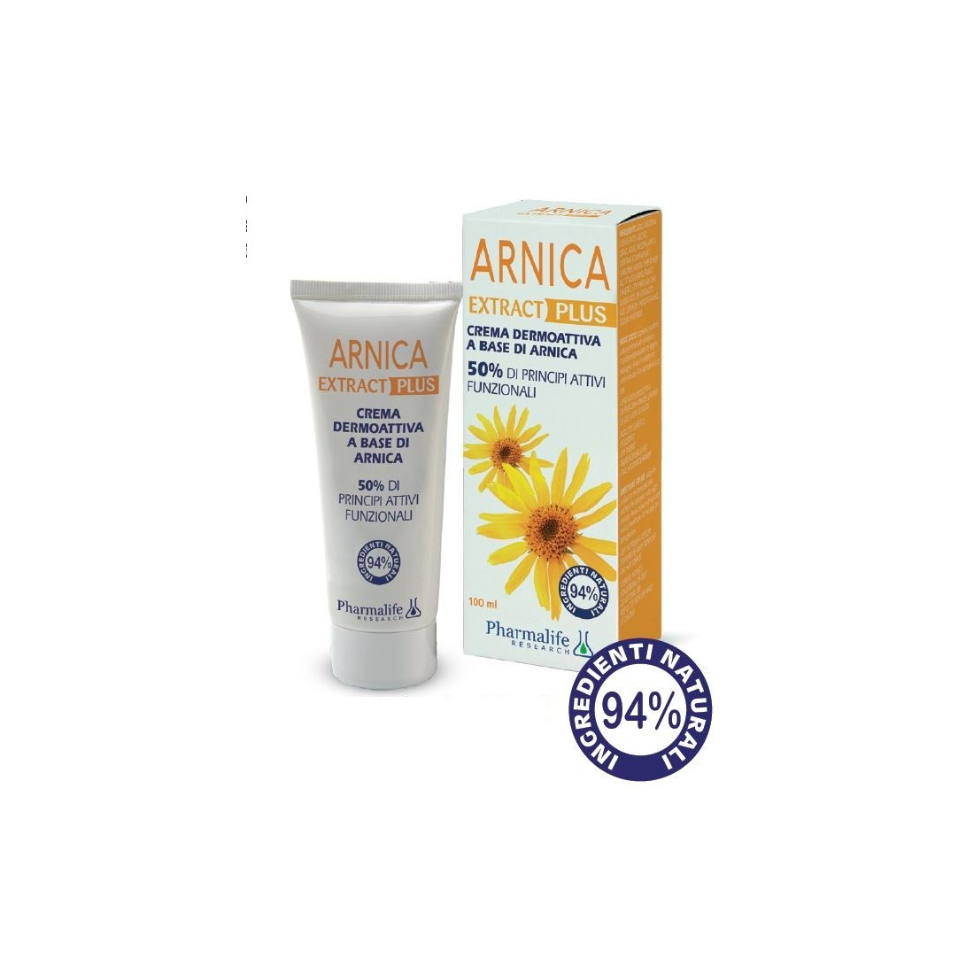 ARNICA EXTRACT PLUS PHARMALIFE RESEARCH 100ML