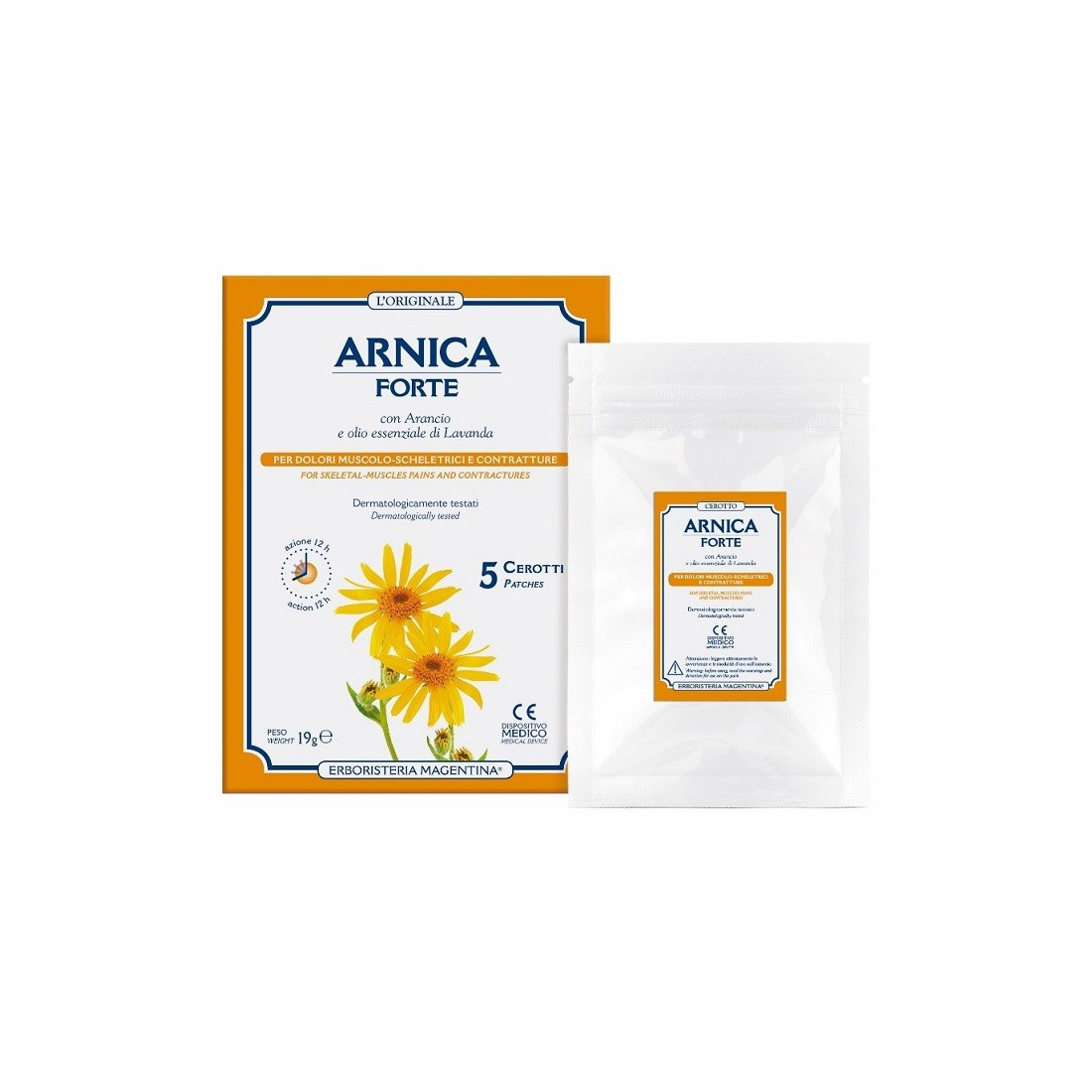 ARNICA FORTE CEROTTI 5PZ DM
