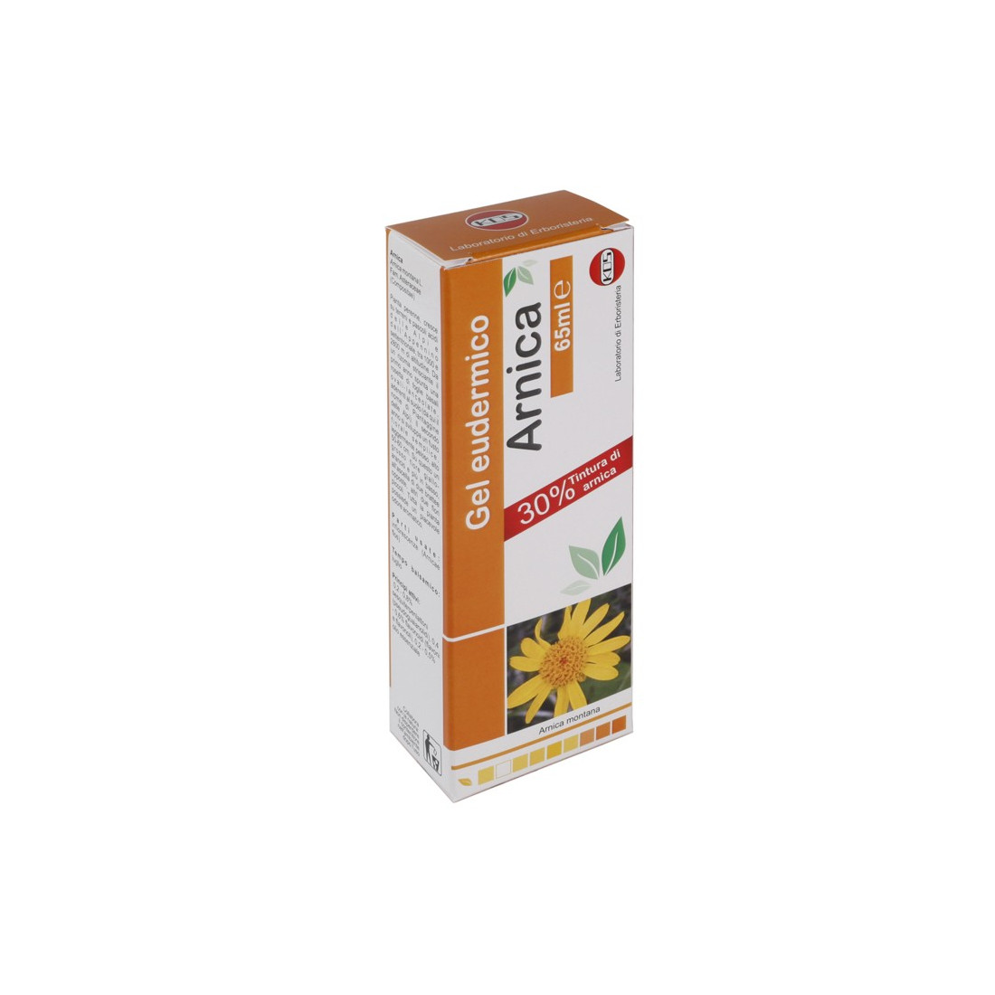 ARNICA GEL EUDERMICO 30% 65ML