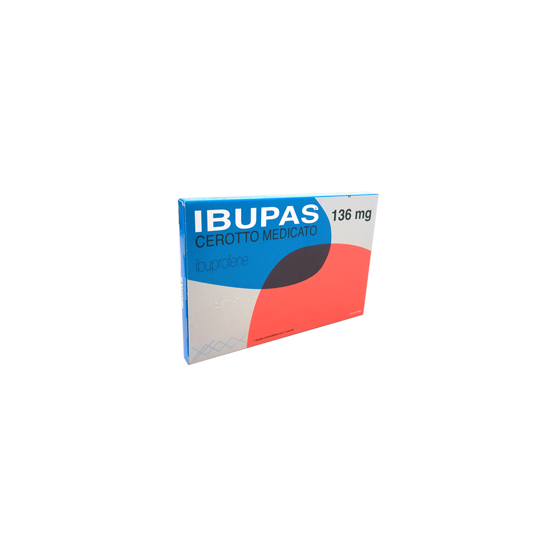 IBUPAS 7CER 136MG