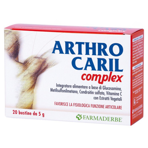 ARTHROCARIL COMPLEX 20BUST